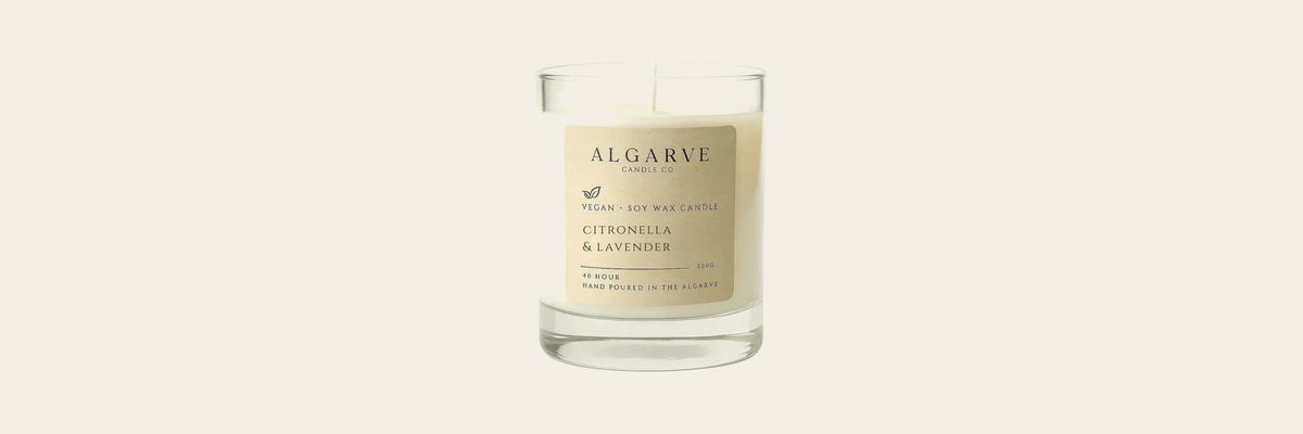 Duftkerze Citronella & Lavender von Algarve Candle Co.