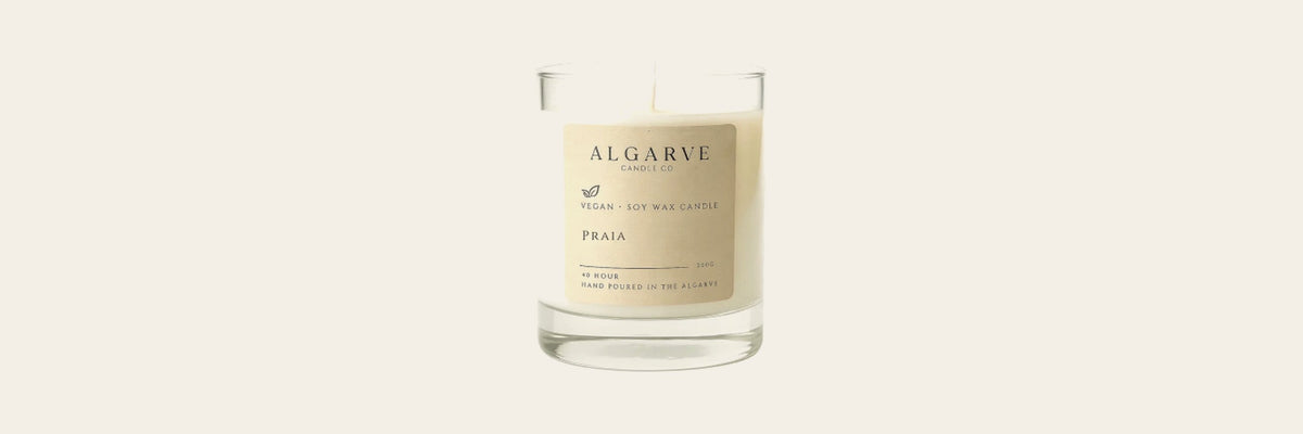 Duftkerze Praia von Algarve Candle Co.