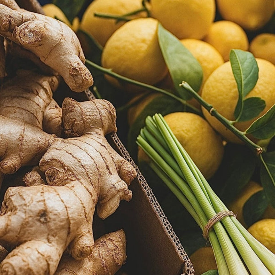 Duftkerze Lemongrass & Ginger