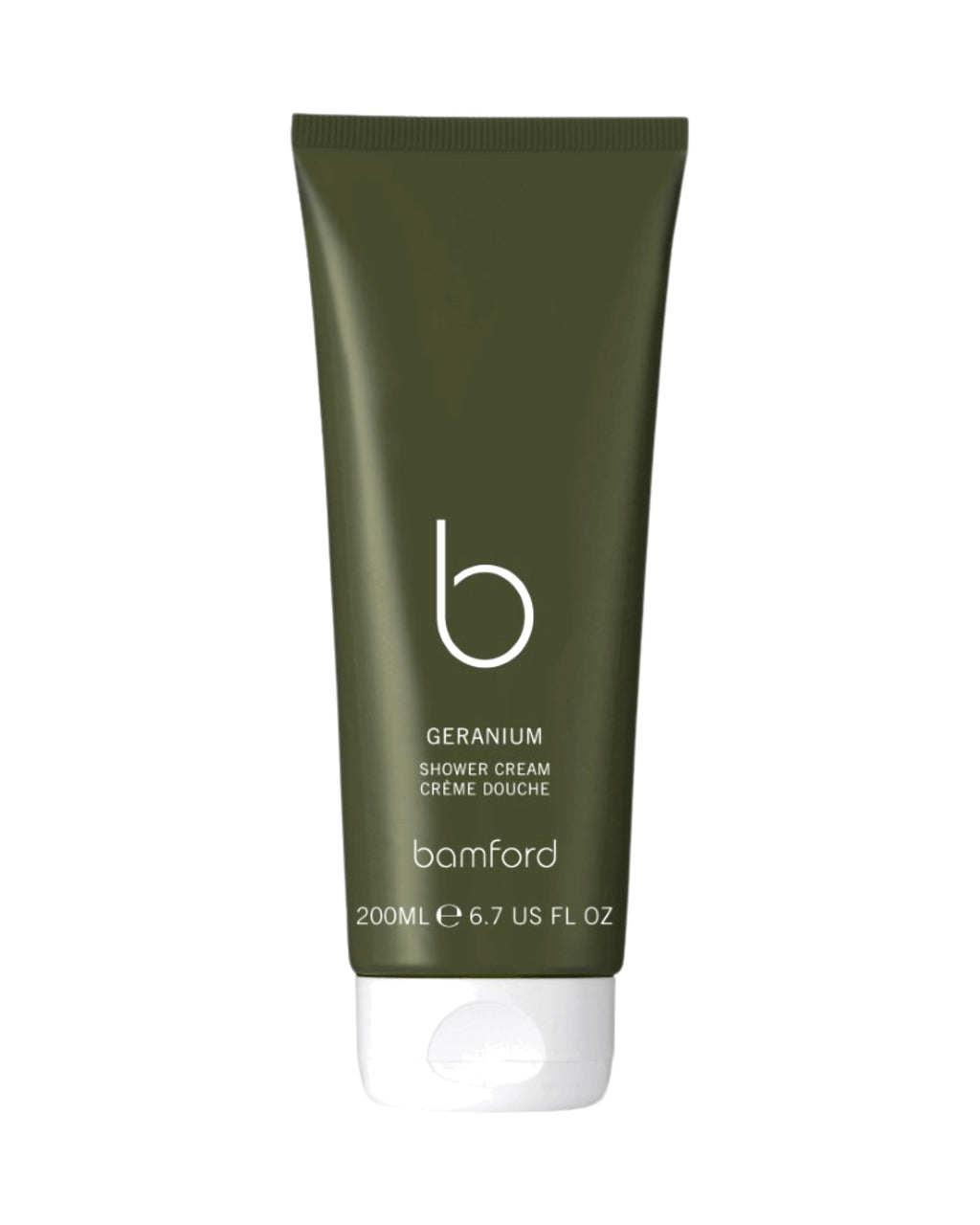 Bamford Geranium Shower Cream