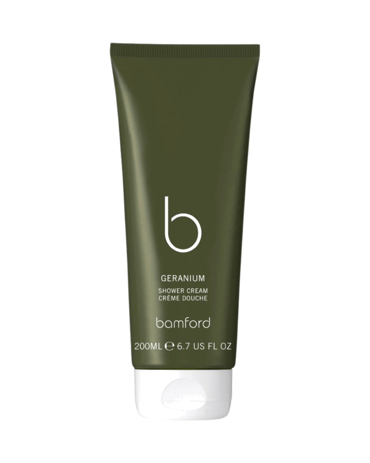 Bamford Geranium Shower Cream