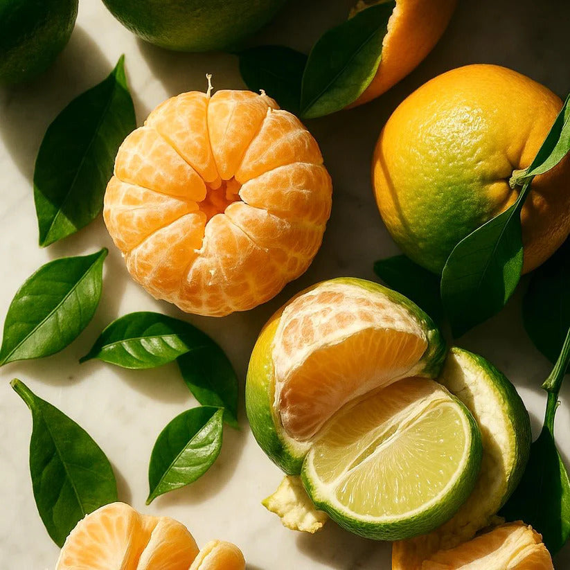 Duftkerze Lime, Basil & Mandarin