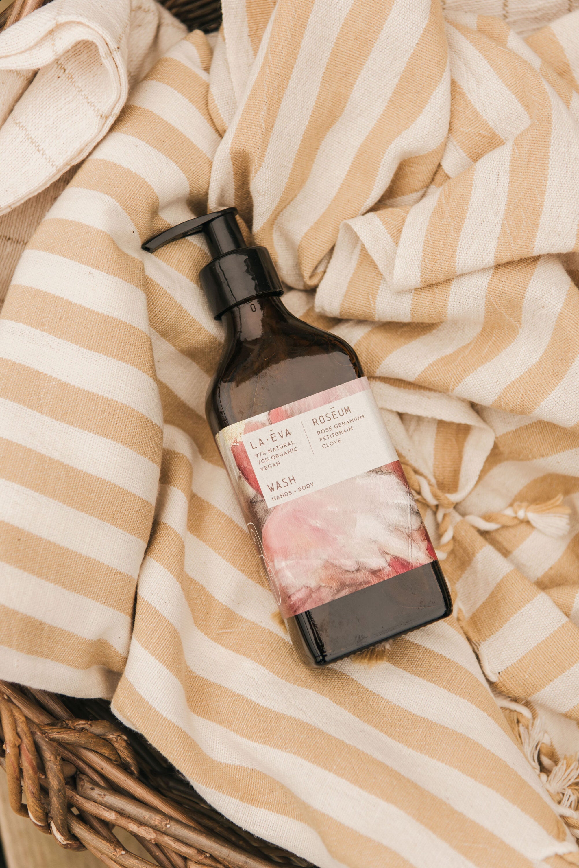 ROSEUM BODY LOTION - GENTLE, NOURISHING AND FLORAL