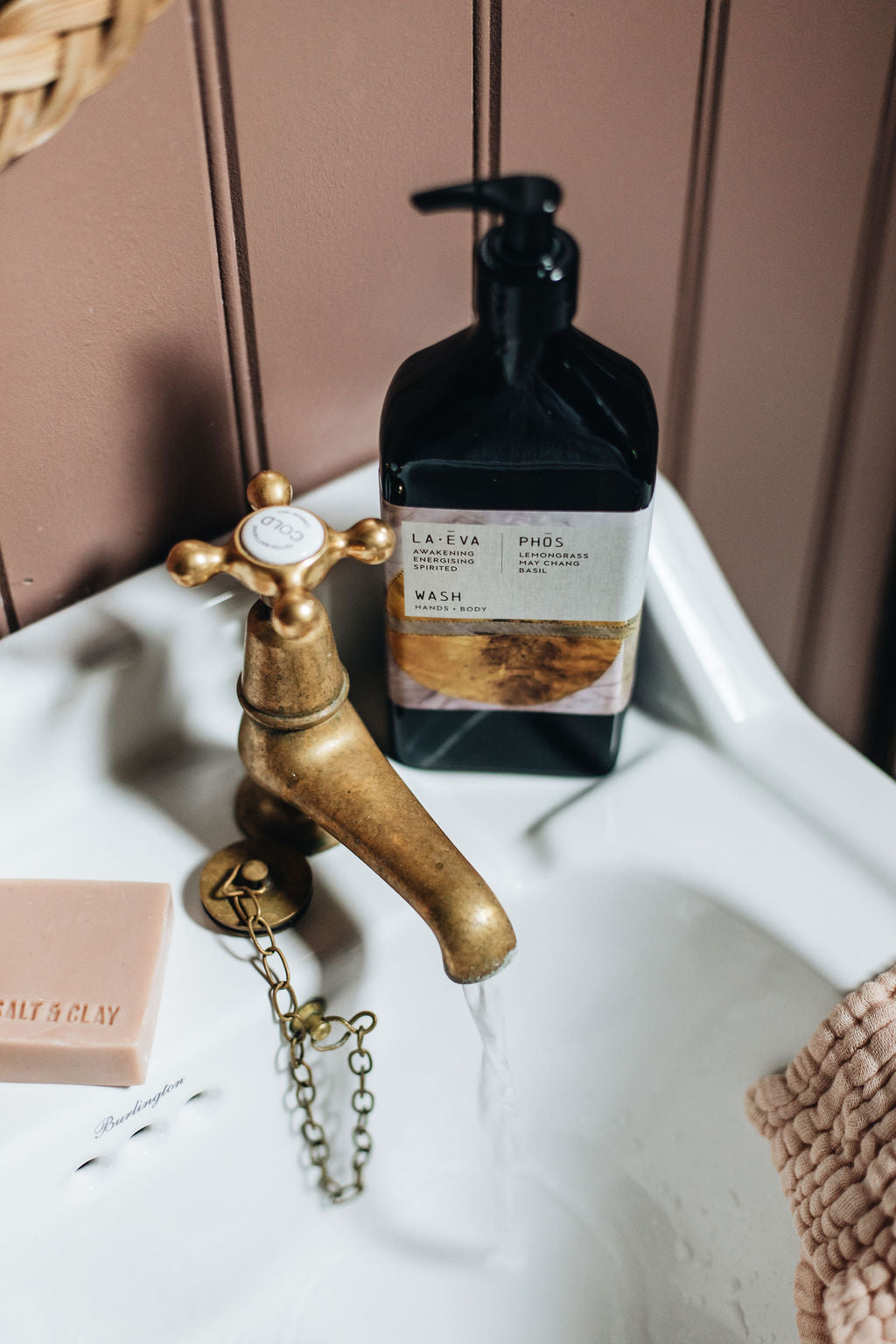 BODYWASH PHOS - LEMONGRASS AND SWEET BASIL