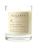 Algarve Candle Duftkerze Dark Honey & Smoked Wood – 40 Std.