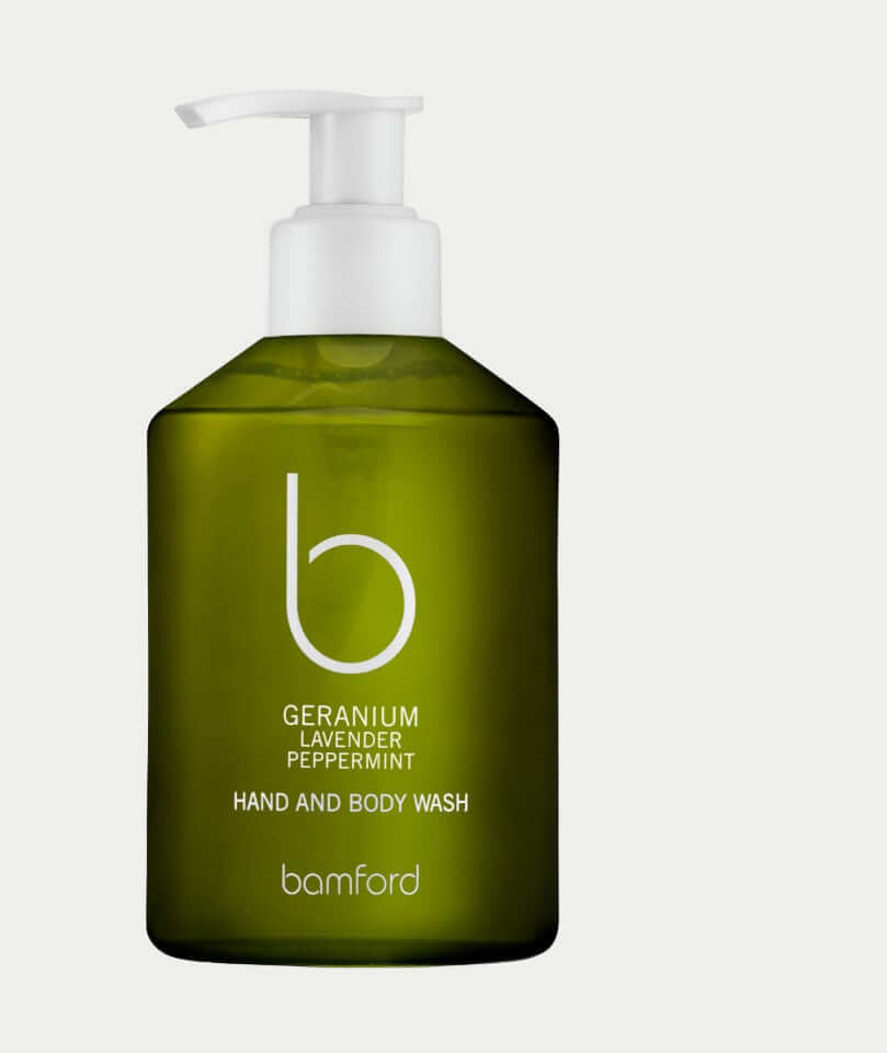 GERANIUM HAND & BODY WASH