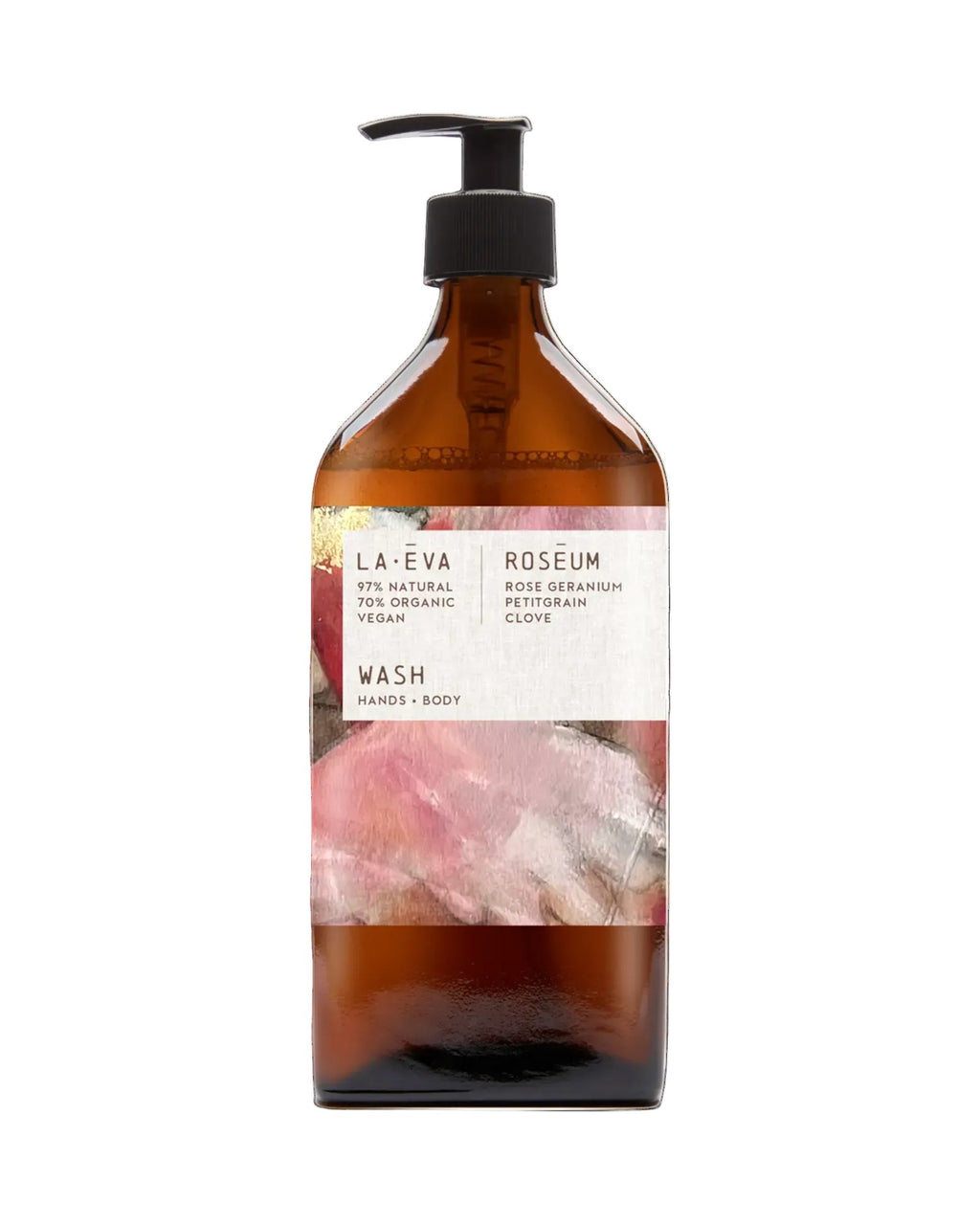 La Eva Hand- & Body Wash Roseum – 500 ml