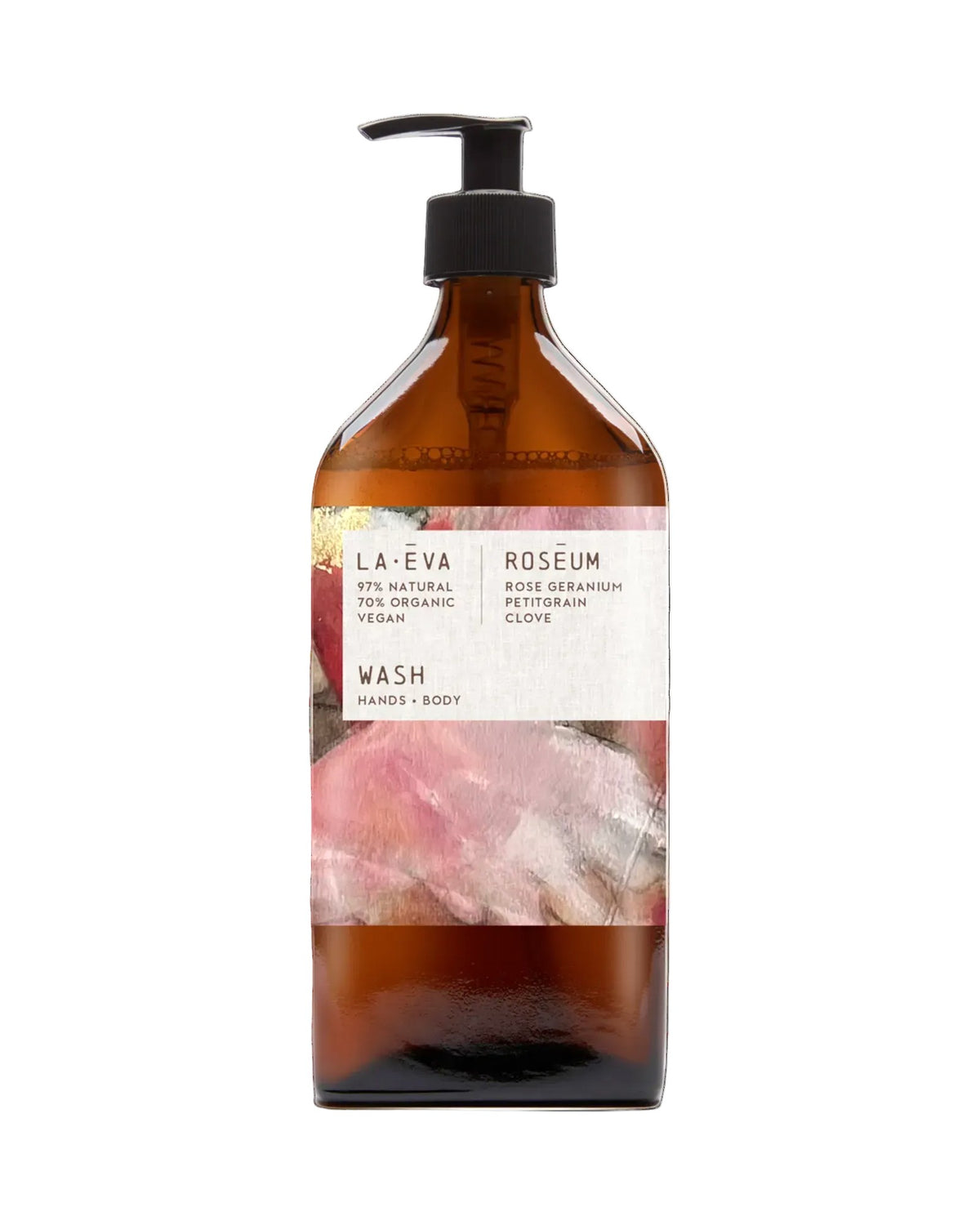 La Eva Hand- & Body Wash Roseum – 500 ml