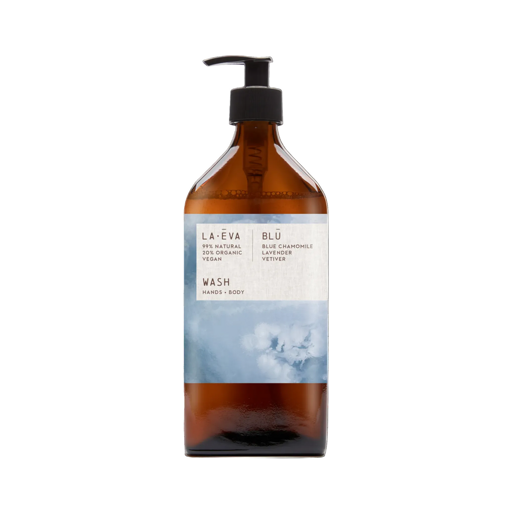 BODYWASH BLU - REFRESHMENT WITH BLUE CHAMOMILE AND VETIVER