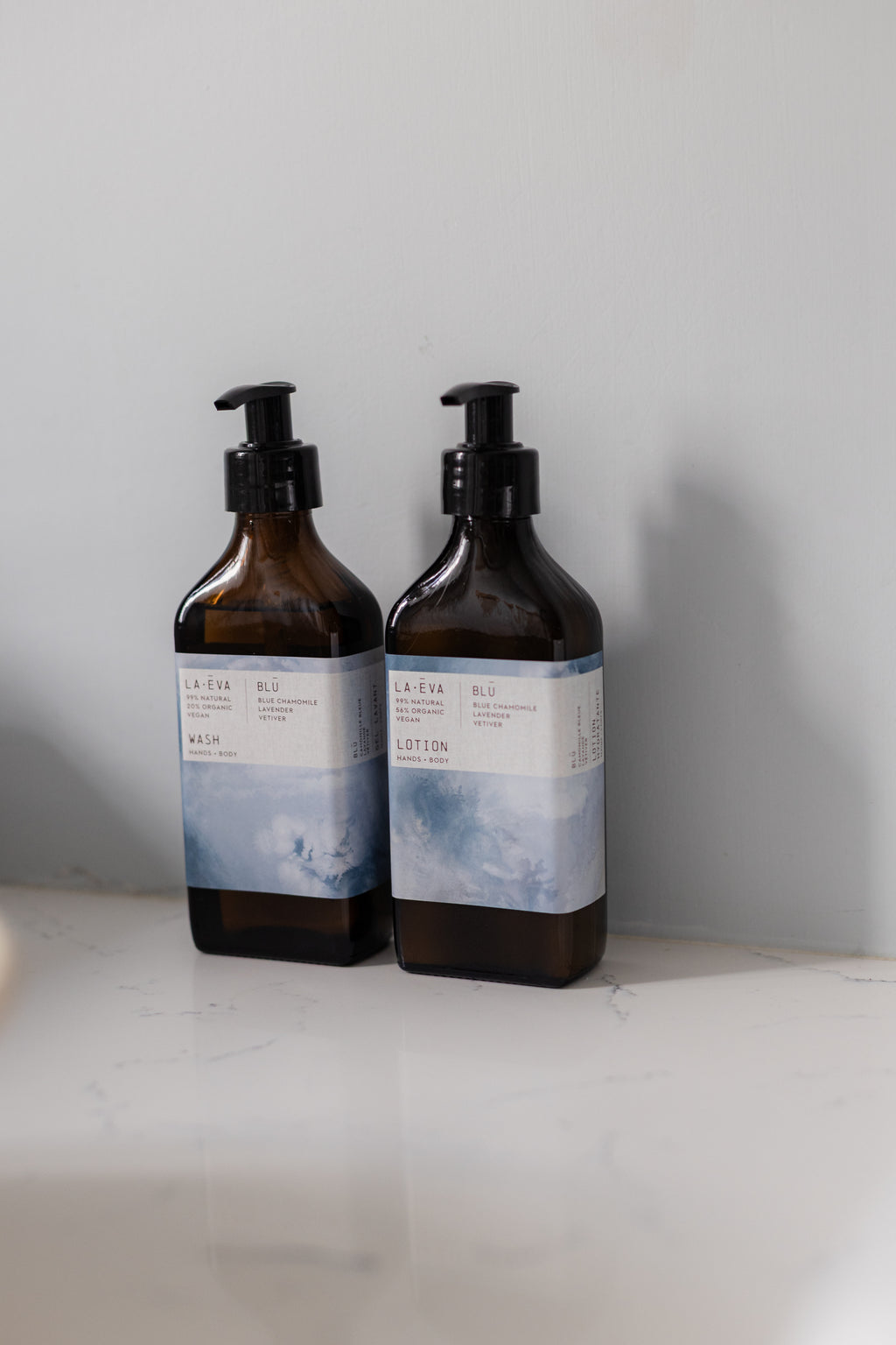 BODYWASH BLU - REFRESHMENT WITH BLUE CHAMOMILE AND VETIVER