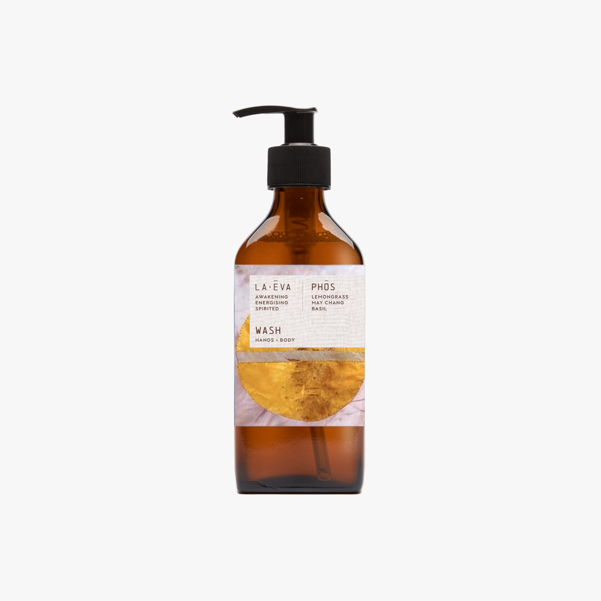 BODYWASH PHOS - LEMONGRASS AND SWEET BASIL
