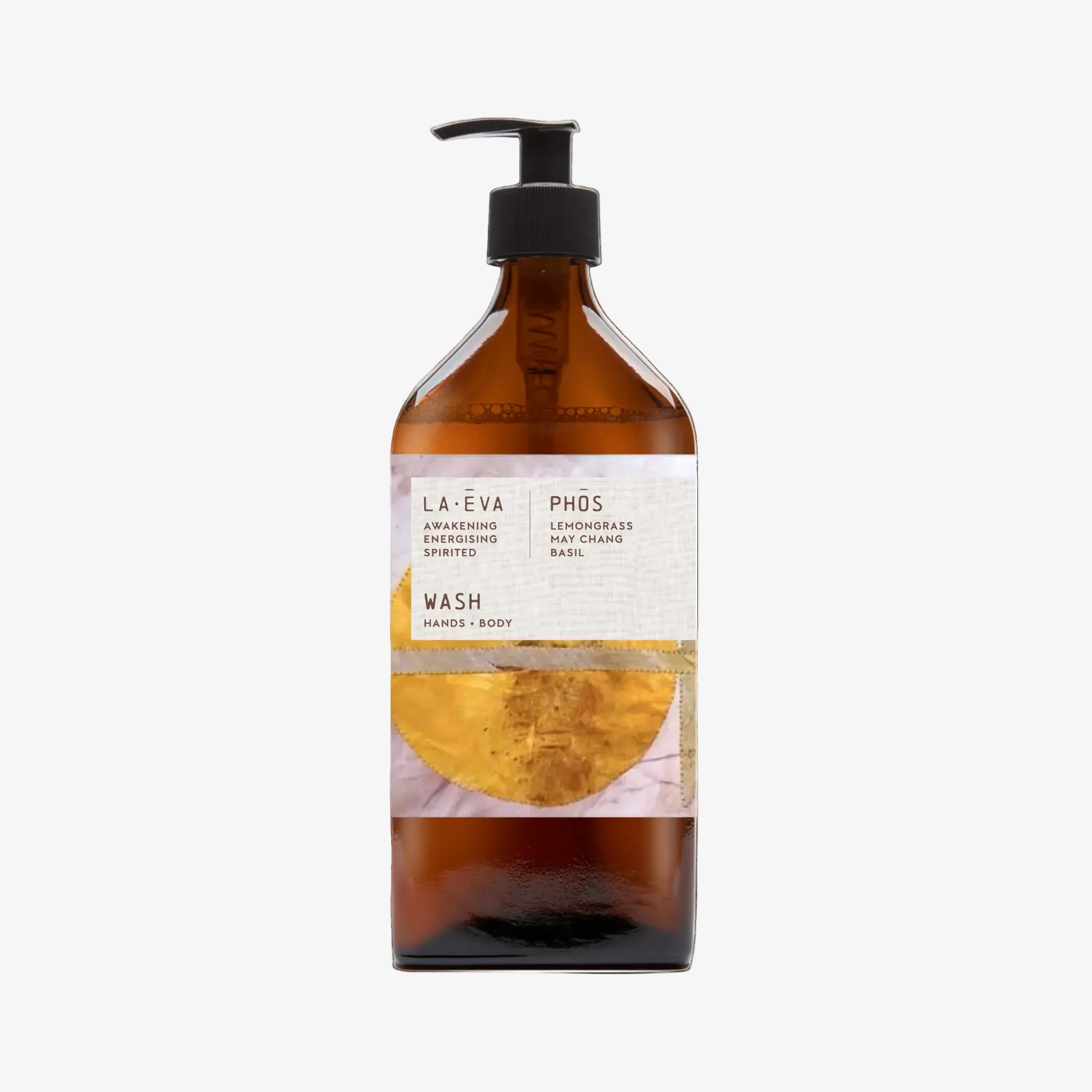 BODYWASH PHOS - LEMONGRASS AND SWEET BASIL
