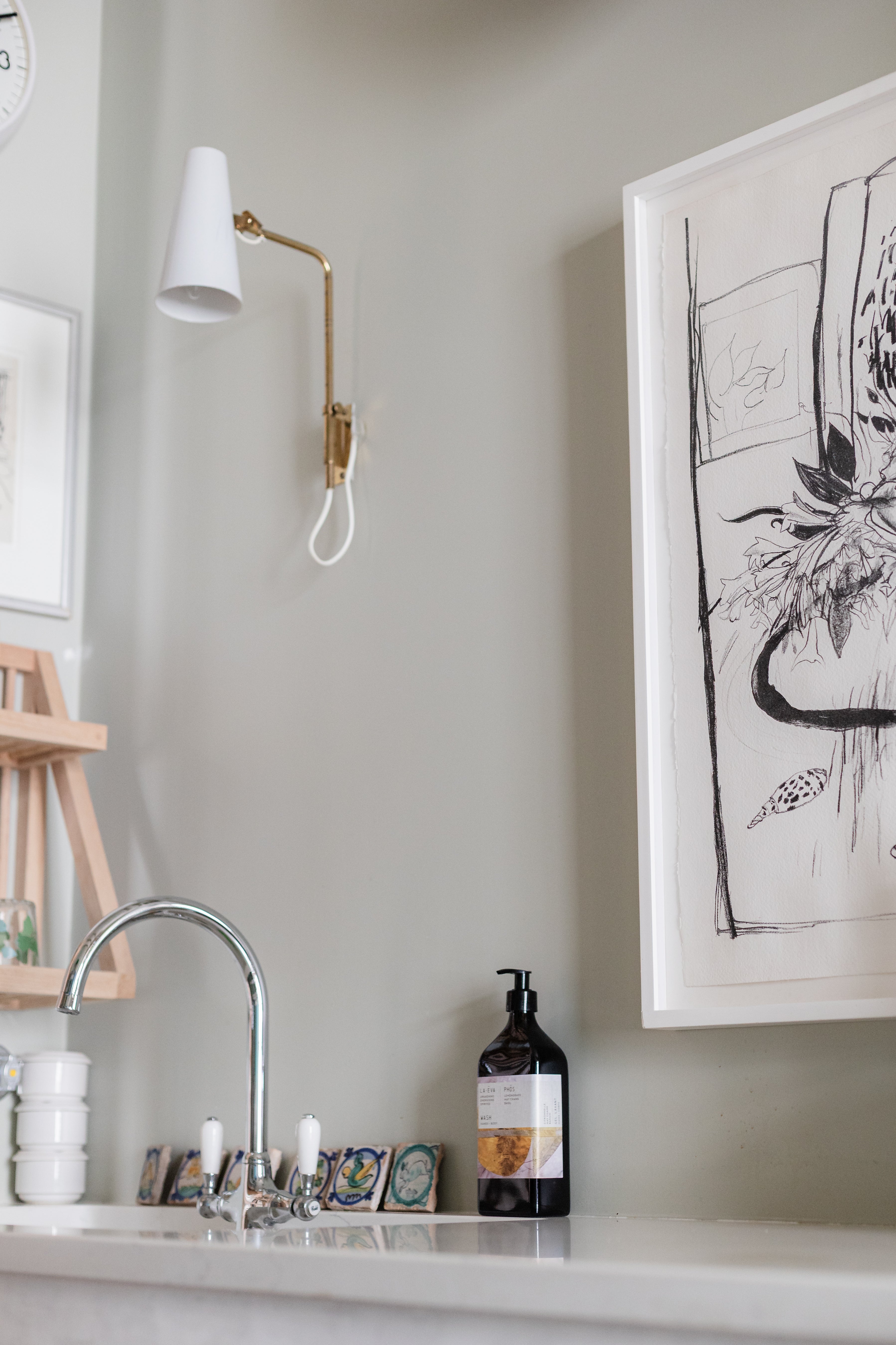 BODYWASH PHOS - LEMONGRASS AND SWEET BASIL