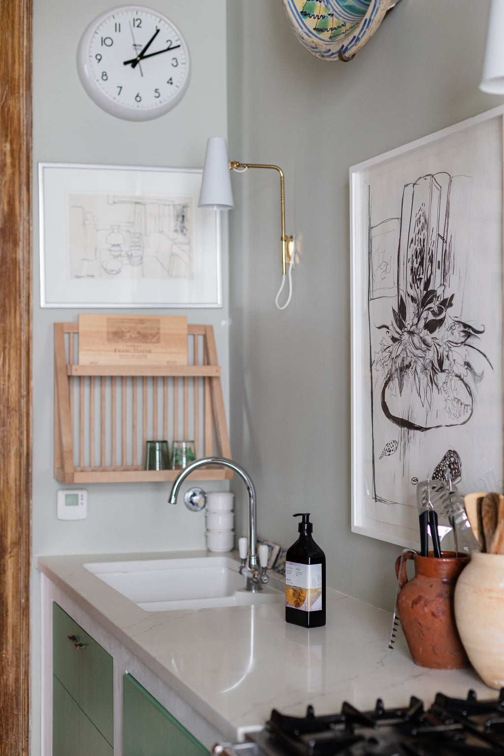 BODYWASH PHOS - LEMONGRASS AND SWEET BASIL