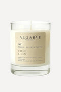 SCENTED CANDLE FRESH LINEN – CLEAN, SOFT COTTON SCENT