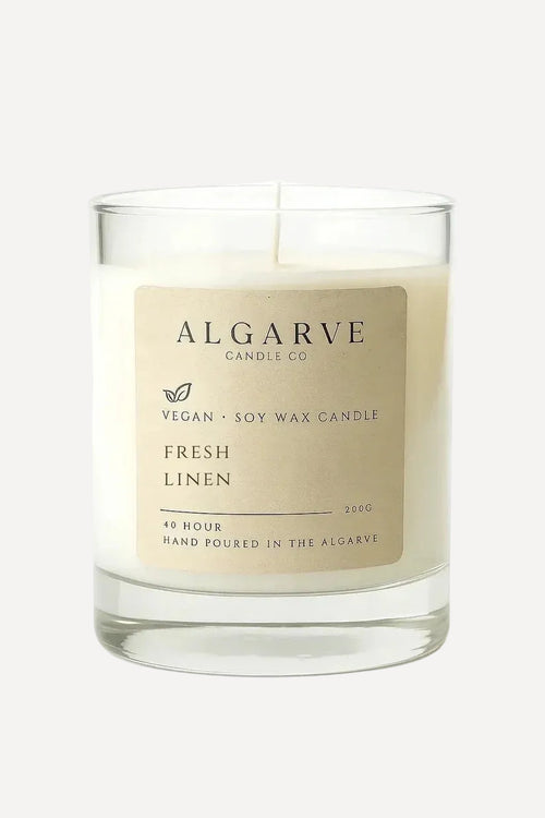 BOUGIE PARFUMÉE FRESH LINEN – 40 H