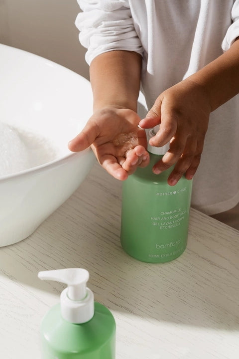 CHAMOMILE HAIR &amp; BODY WASH