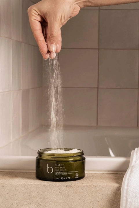 B SILENT BATH SALTS