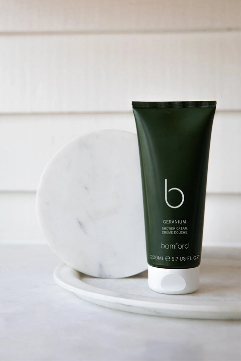 GERANIUM SHOWER CREAM