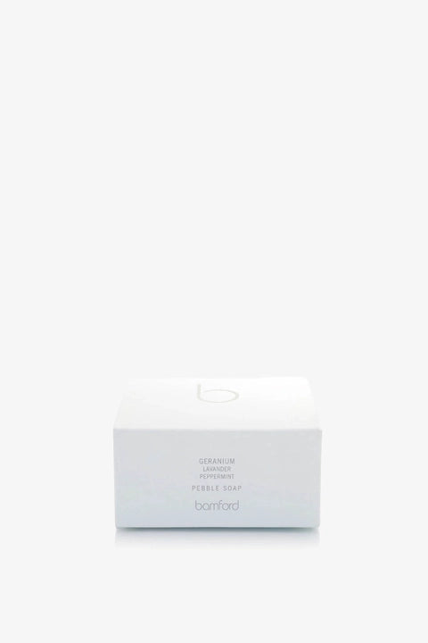 GERANIUM PEBBLE SOAP