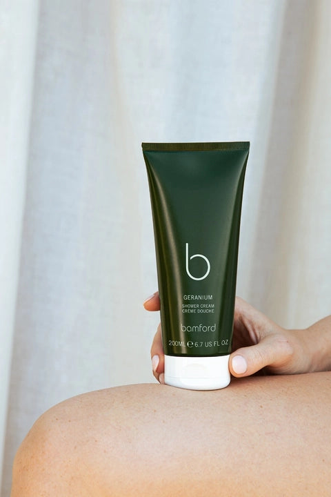 GERANIUM SHOWER CREAM