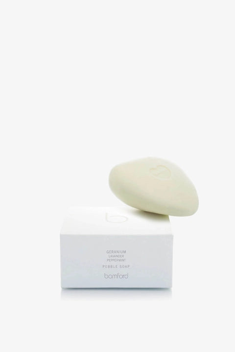 GERANIUM PEBBLE SOAP