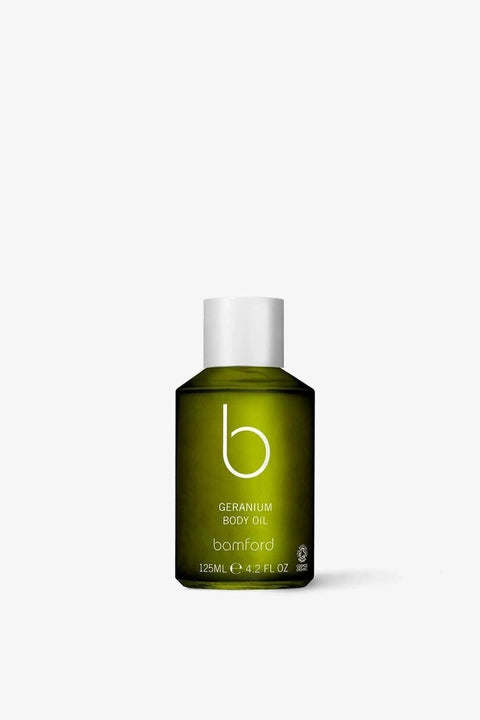 GERANIUM BODY OIL NOURISHING