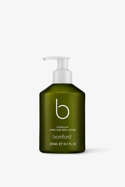 GERANIUM HAND & BODY LOTION