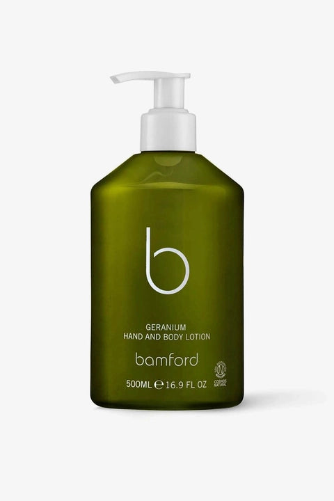 GERANIUM HAND &amp; BODY LOTION