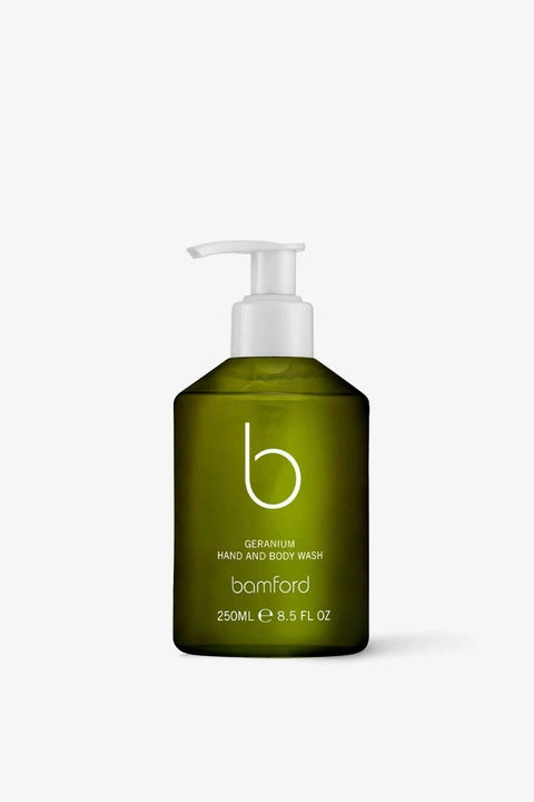 GERANIUM HAND &amp; BODY WASH