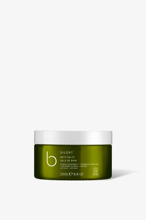 B SILENT BATH SALTS