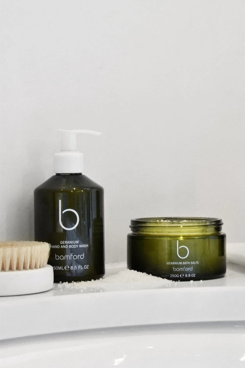 GERANIUM HAND &amp; BODY WASH