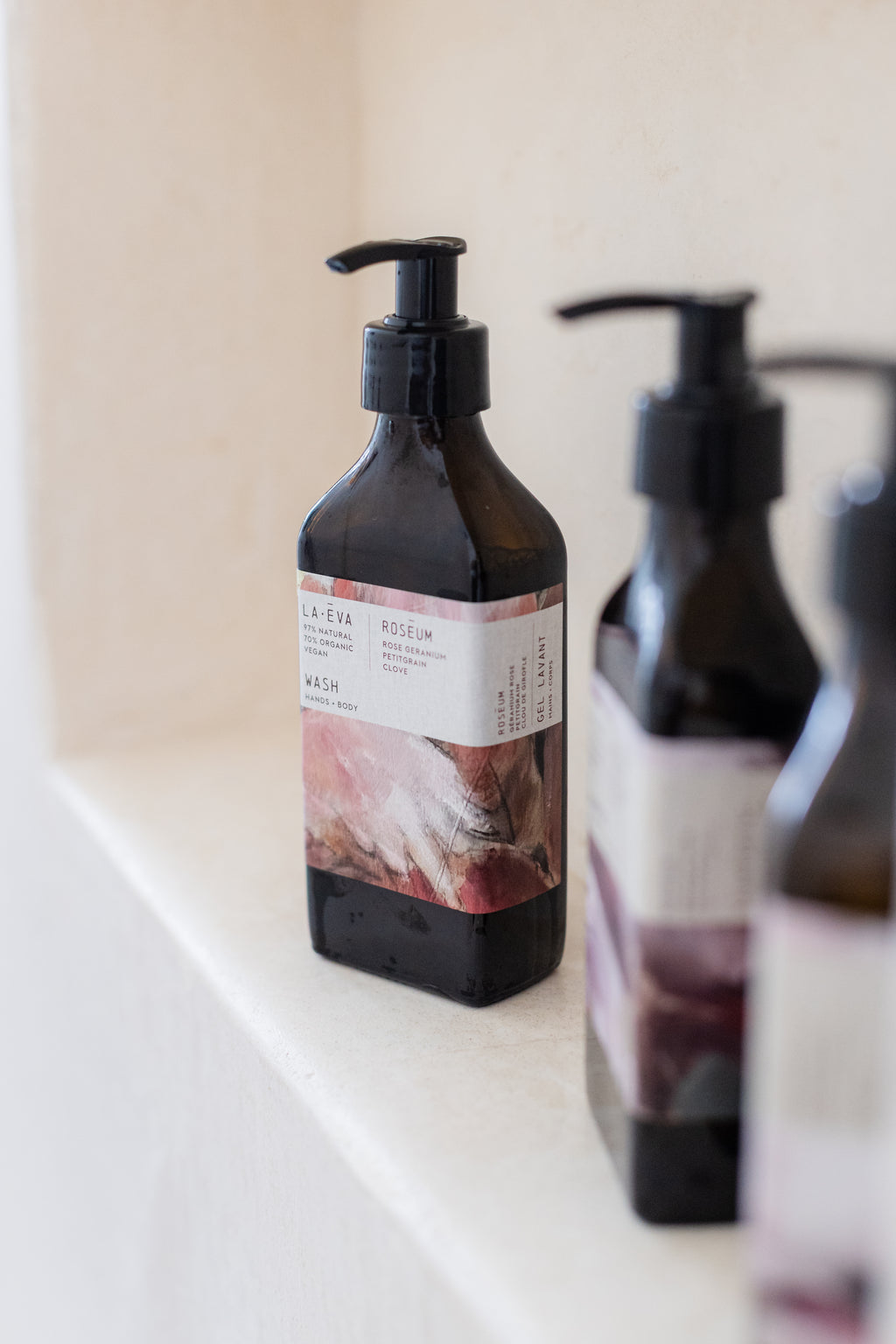 ROSEUM BODY LOTION - GENTLE, NOURISHING AND FLORAL