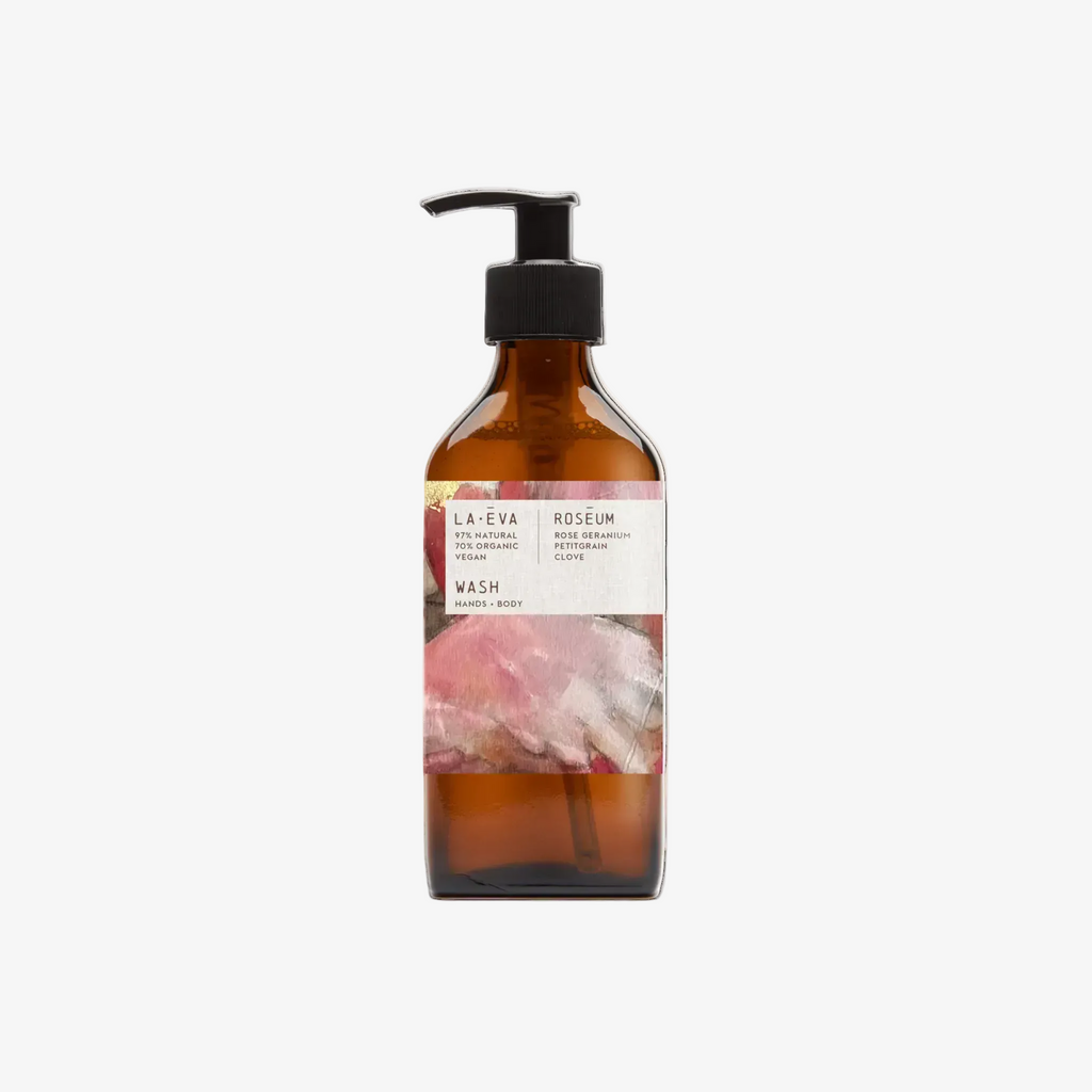 BODYWASH ROSEUM - HARMONY WITH ROSE GERANIUM AND CITRUS NOTES