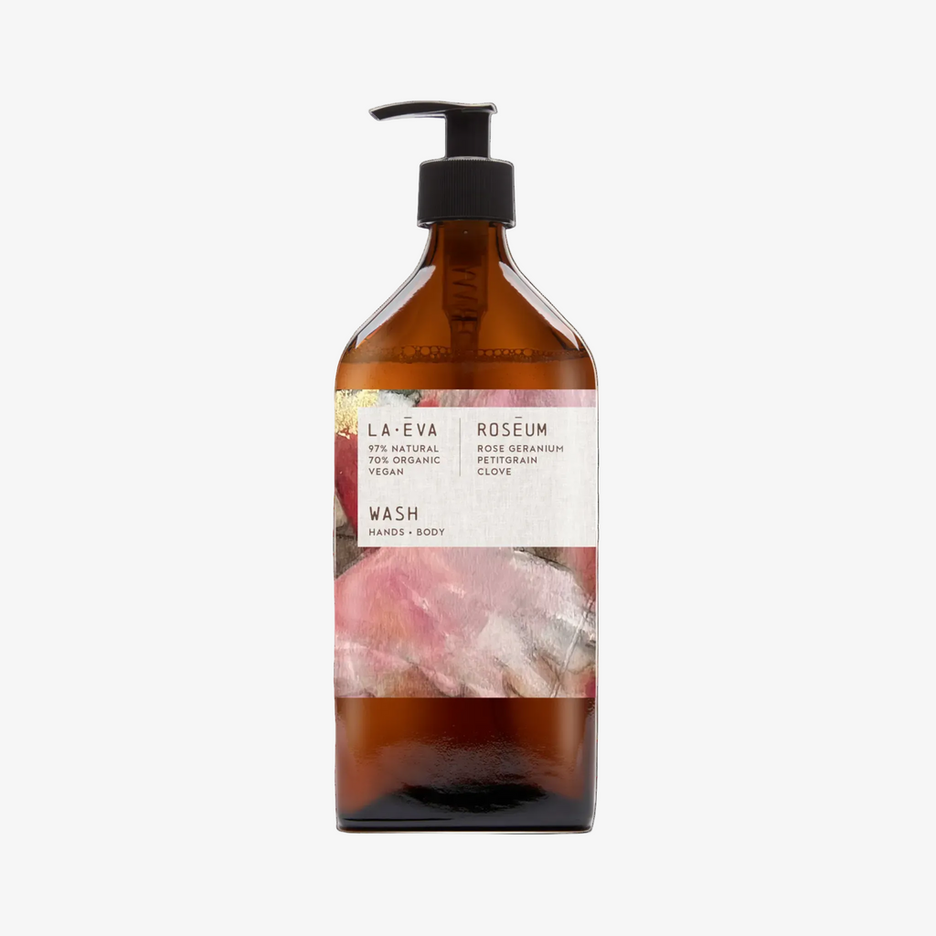 BODYWASH ROSEUM - HARMONY WITH ROSE GERANIUM AND CITRUS NOTES
