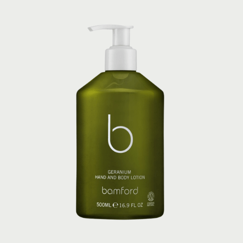 GERANIUM HAND & BODY LOTION