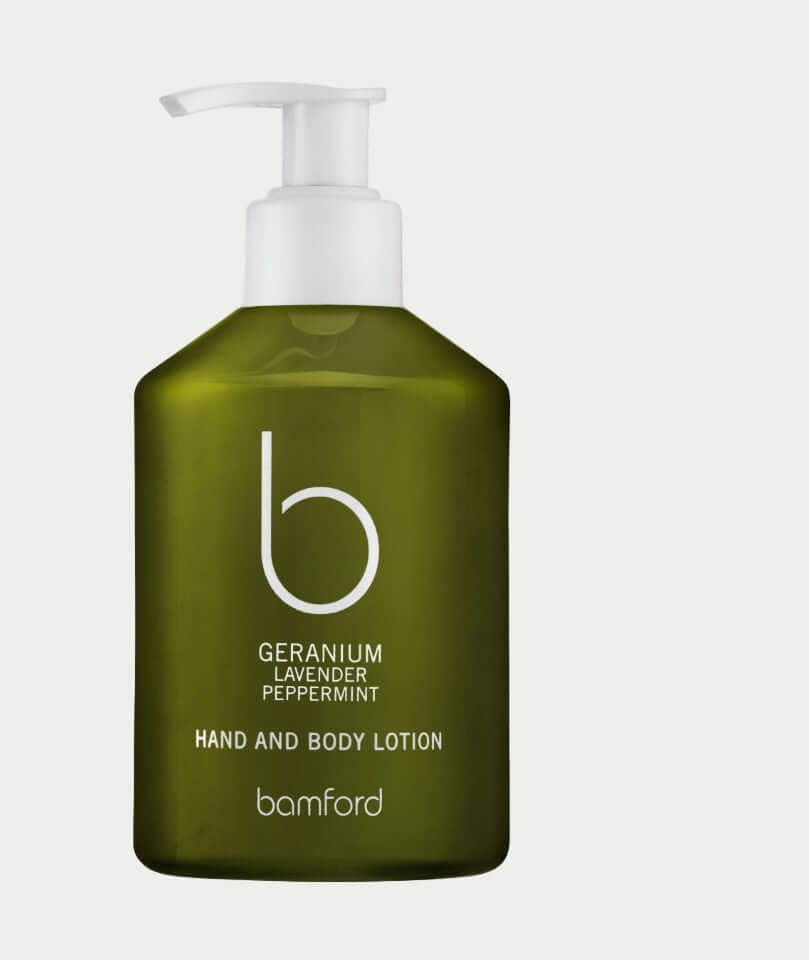 GERANIUM HAND & BODY LOTION