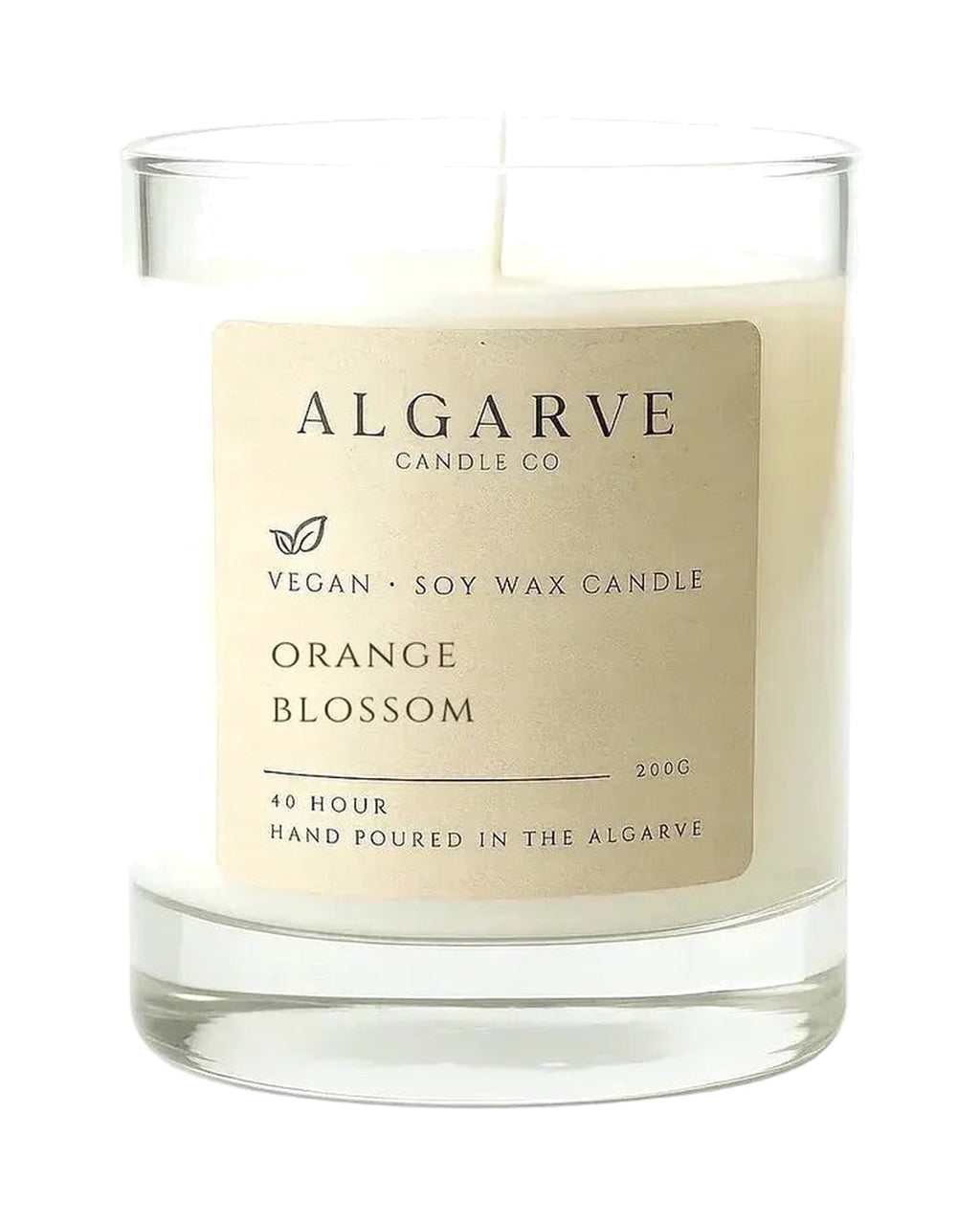 Algarve Candle Co. Duftkerze Orange Blossom – 40 Std.