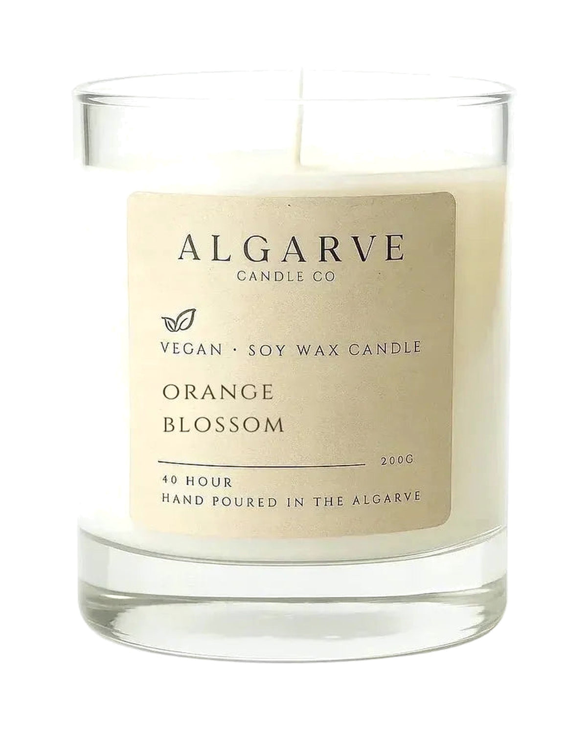 Algarve Candle Co. Duftkerze Orange Blossom – 40 Std.