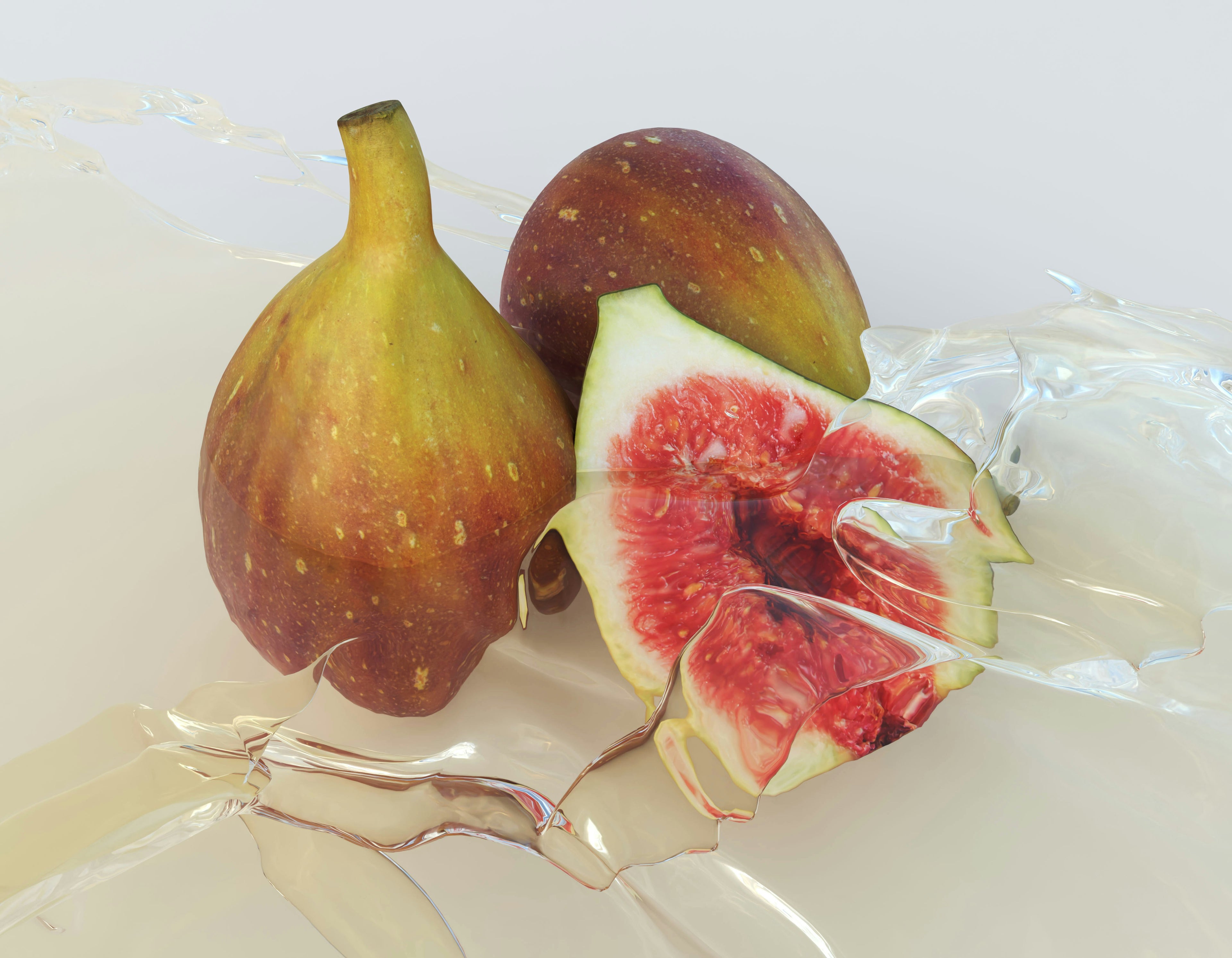 SCENTED CANDLE FIG & CASSIS – FRUITY-WARM FIG SCENT