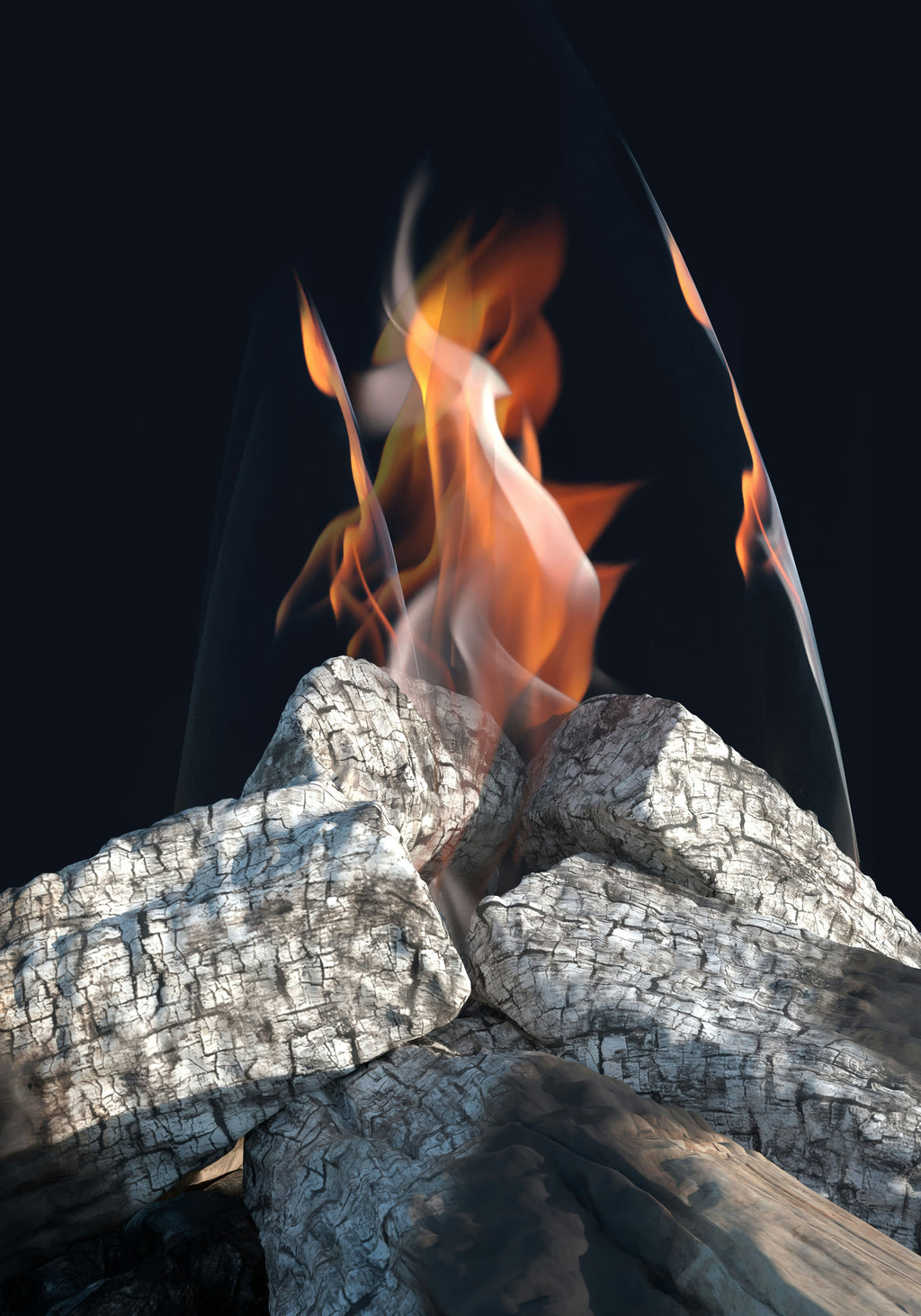 SCENTED CANDLE FIRESIDE – WARM FIRE AND SMOKEWOOD SCENT