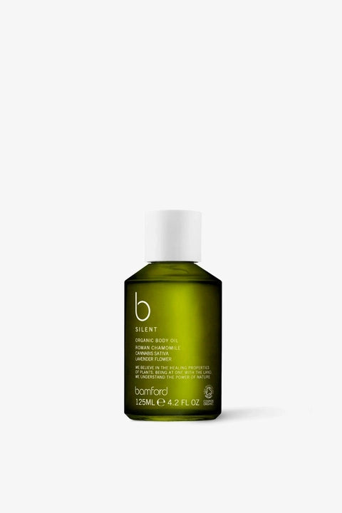 B SILENT ORGANIC BODY OIL
