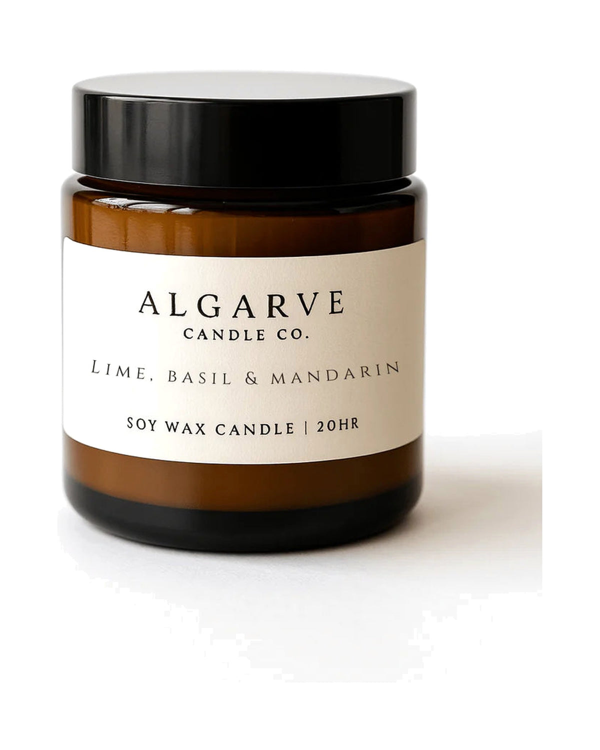 Algarve Candle Duftkerze Lime, Basil & Mandarin – 20 Std.