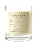 Algarve Candle Co. Duftkerze Fig & Cassis – 40 Std.