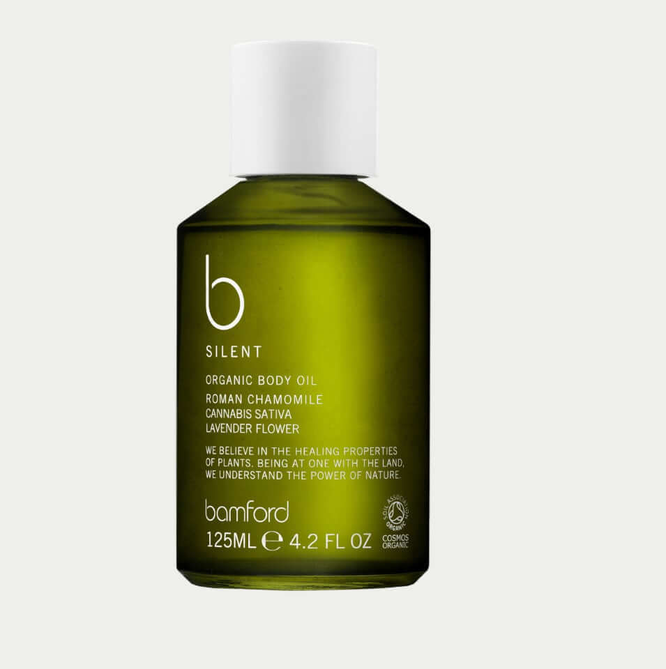 B SILENT ORGANIC BODY OIL