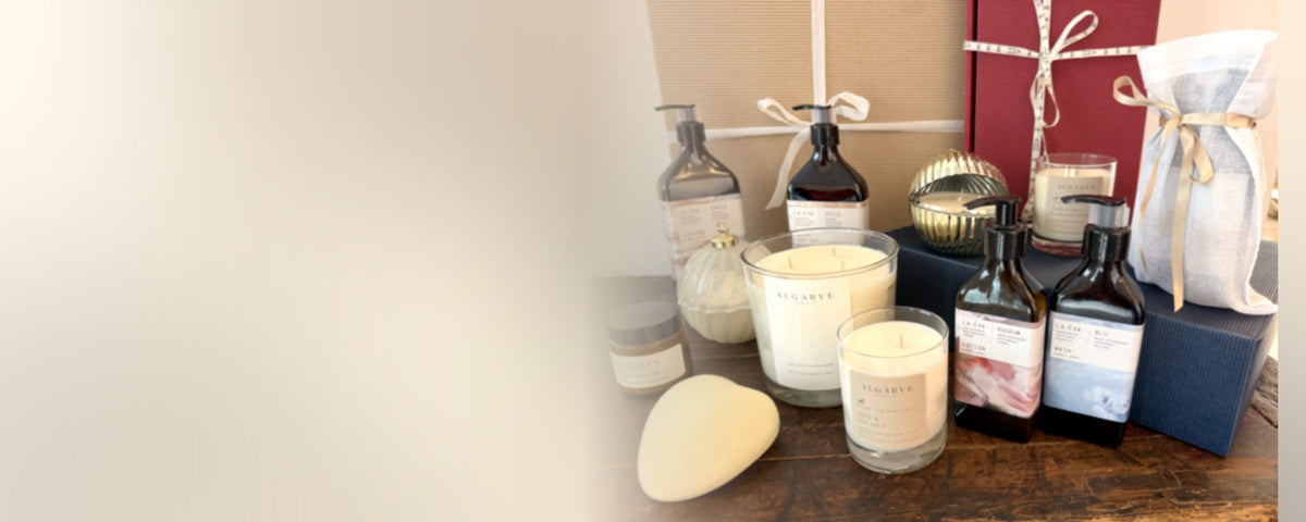 Weihnachtliche Produktauswahl von Radiance Selection