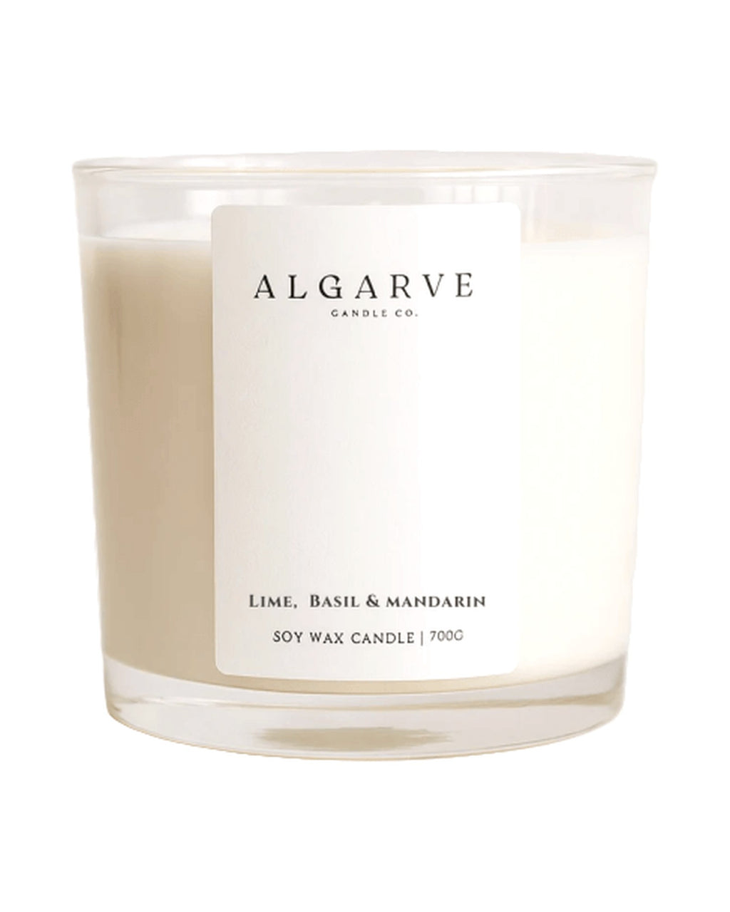 Algarve Candle Duftkerze Lime, Basil & Mandarin – 70 Std.