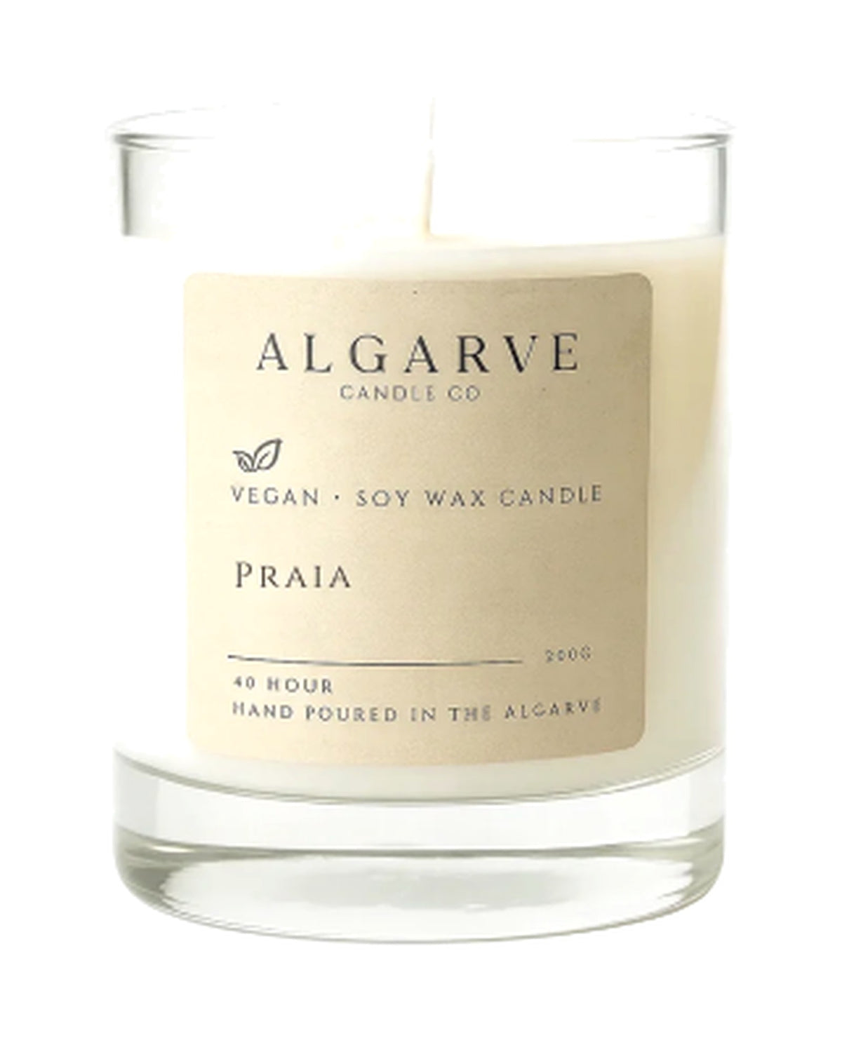 Algarve Candle Co. Duftkerze Praia – 40 Std.