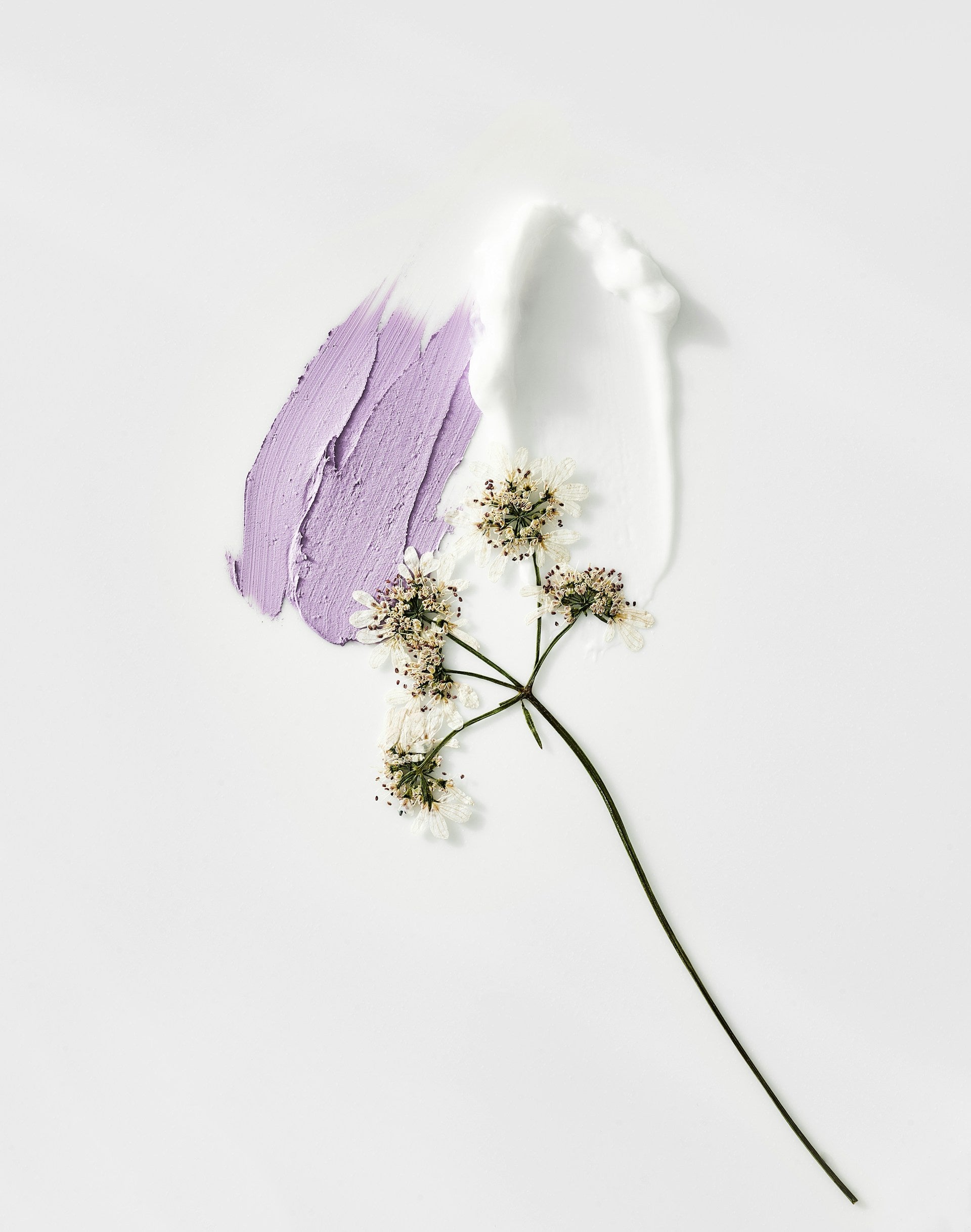 SCENTED CANDLE CHAMOMILE & LAVENDER - CALMING FLORAL AND HERBAL FRAGRANCE