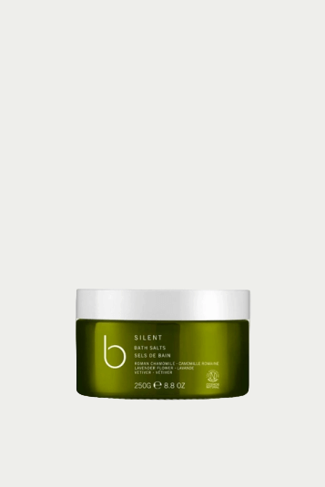 B SILENT BATH SALTS 250G